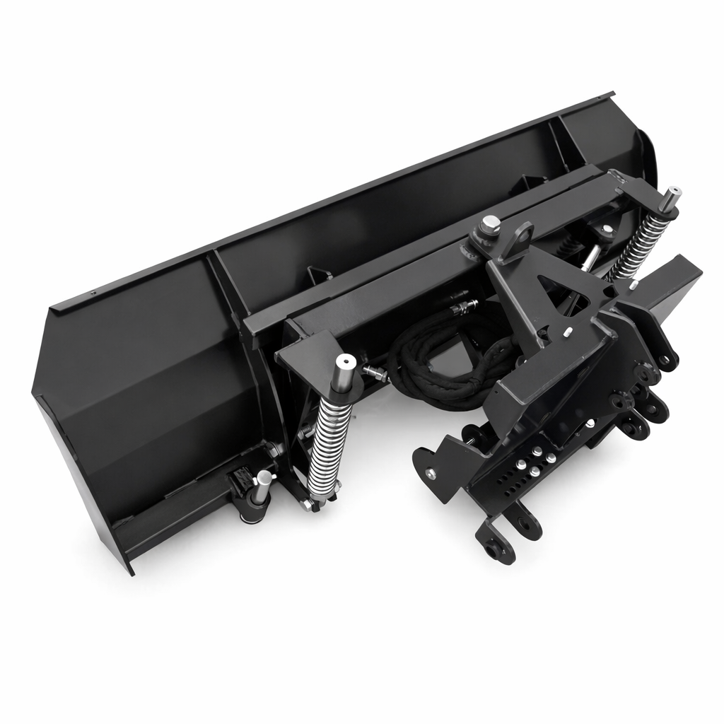 CAEL-SBS2000 Tractor Snow Blade-79" – Heavy Duty 3 Point Hitch Snow Plow