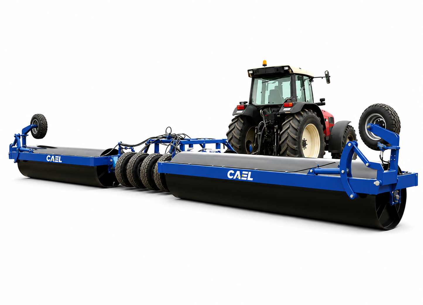 CAEL TRI-PLEX Land Roller – Heavy-Duty Hydraulic Agricultural Compactor