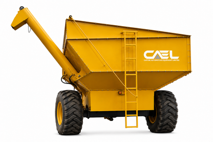 CAEL GC-30 Grain Cart – High-Capacity Agricultural Grain Transport & Unloading Solution