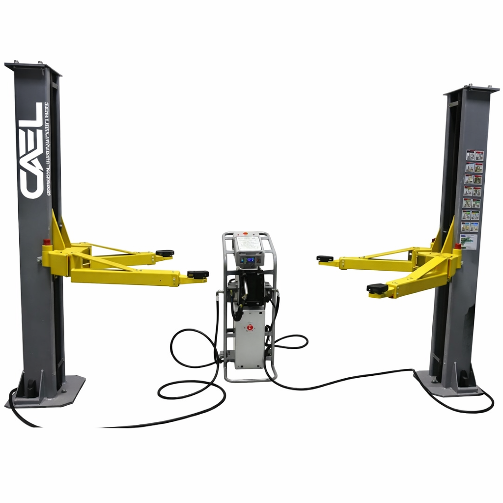 Two-Post movable hoist car truck lift hydraulic lift Low ceiling 6610 LBS (2PMH-66)