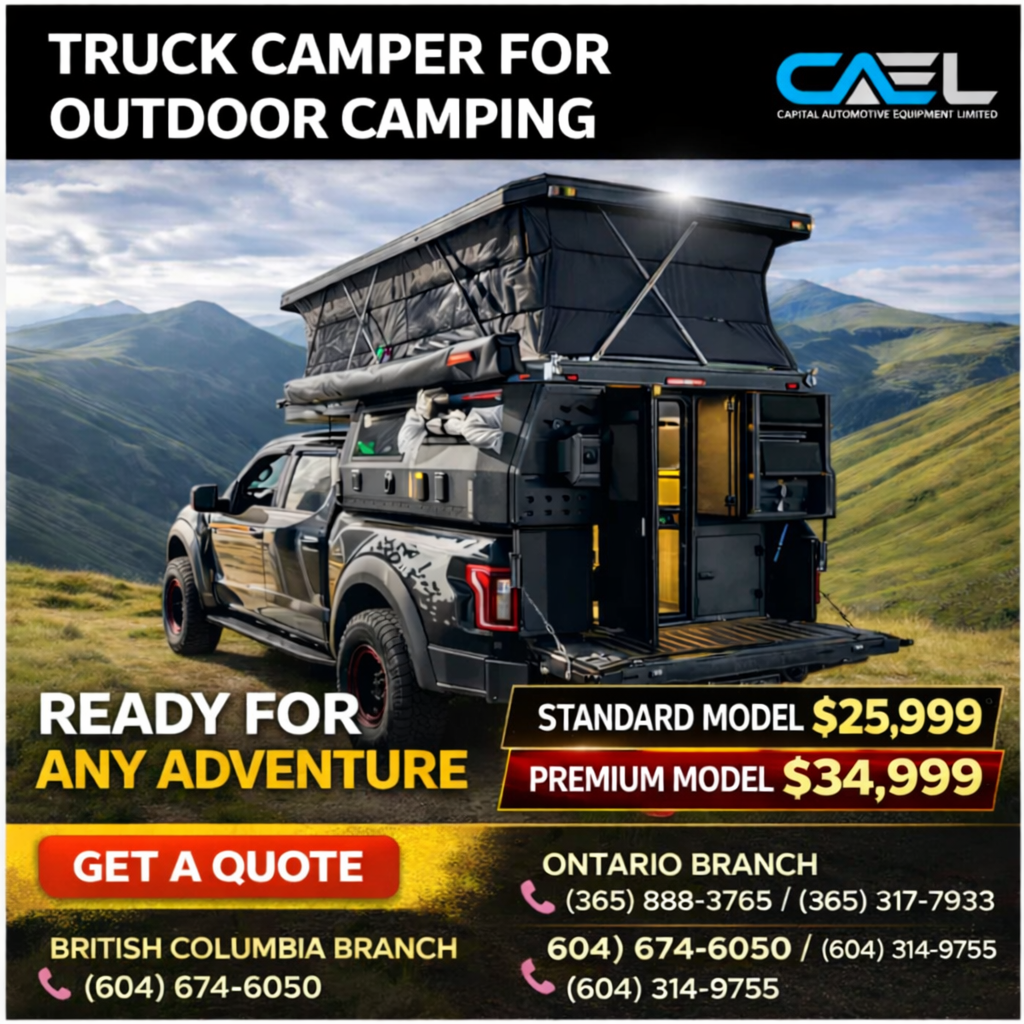 Pop up Pick up Camper Truck | Truck Camper Trailer | Travel caravan | Rv Truck Camper