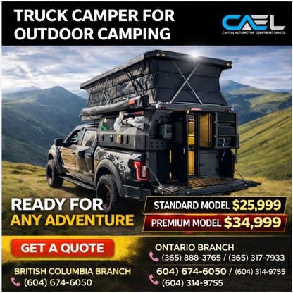 Pop up Pick up Camper Truck | Truck Camper Trailer | Travel caravan | Rv Truck Camper