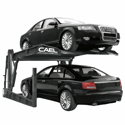 2 post Tilting parking lift car hoist 5511LBS (2PLT-25T)