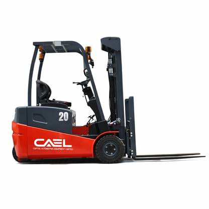 3 Wheel Electric Forklift 1.5T with side shift