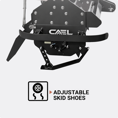 CAEL TL-135 Rotary Tiller – 51″ PTO Tiller for 18–22 HP Tractors