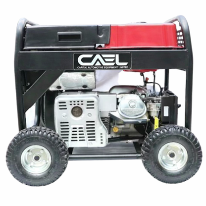 DC Welder / 5000W AC 14 HP Generator