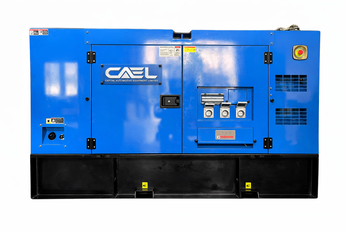 16KW Generator Power with Diesel (Perkins) Engine