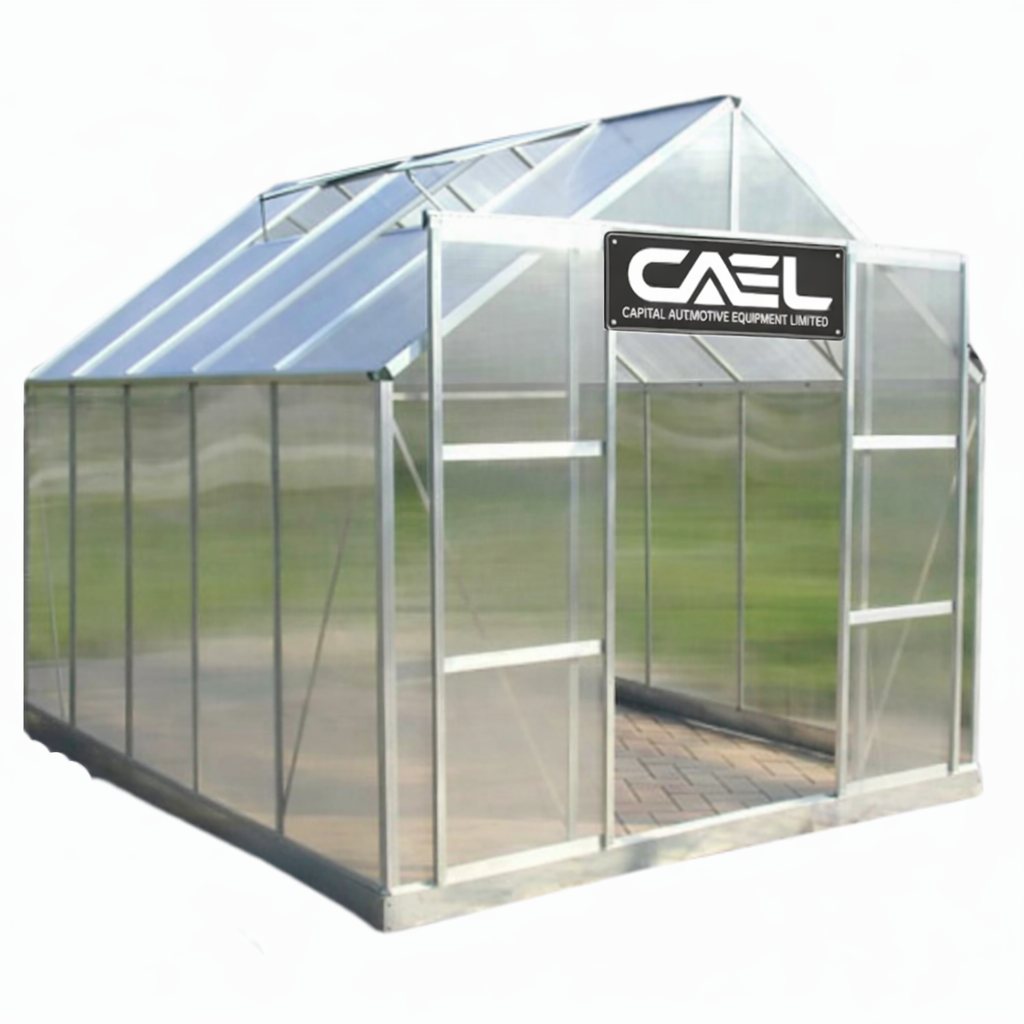 Greenhouse 7.3’(W) x 14.3’(L)