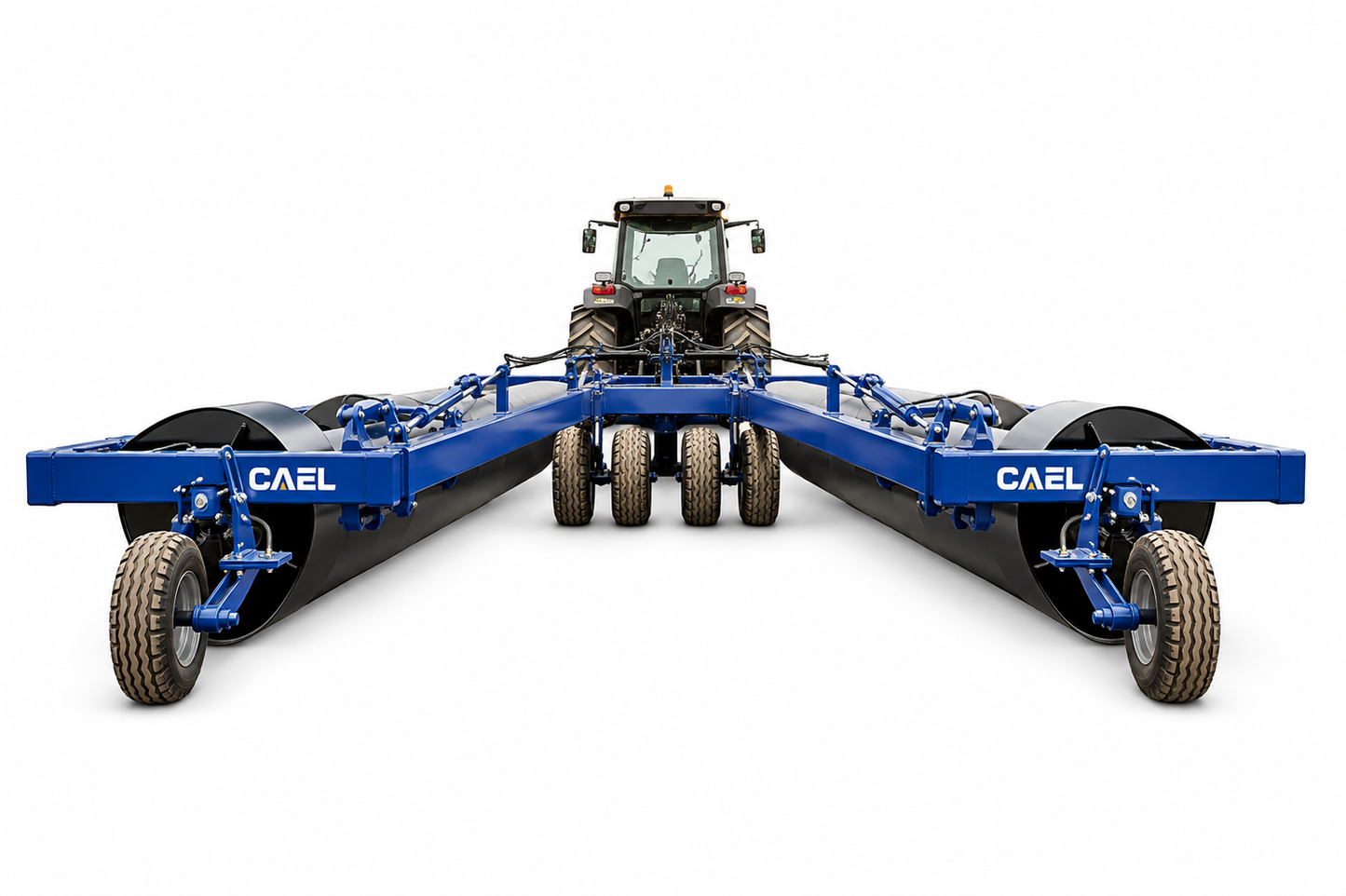 CAEL TRI-PLEX Land Roller – Heavy-Duty Hydraulic Agricultural Compactor