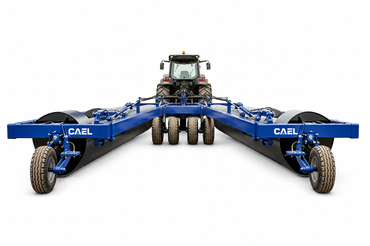 CAEL TRI-PLEX Land Roller – Heavy-Duty Hydraulic Agricultural Compactor