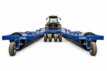 CAEL TRI-PLEX Land Roller – Heavy-Duty Hydraulic Agricultural Compactor
