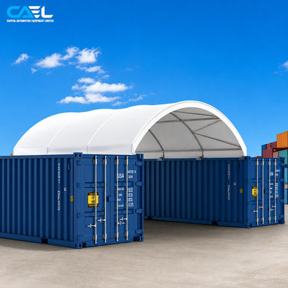 CAEL Container Shelter 40′ wide x 40′ Length