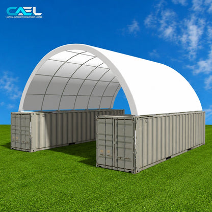 CAEL Container Shelter 40′ wide x 40′ Length