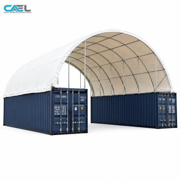 CAEL Container Shelter 20′ wide x 20′Length