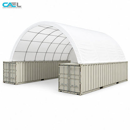 CAEL Container Shelter 20′ wide x 20′Length