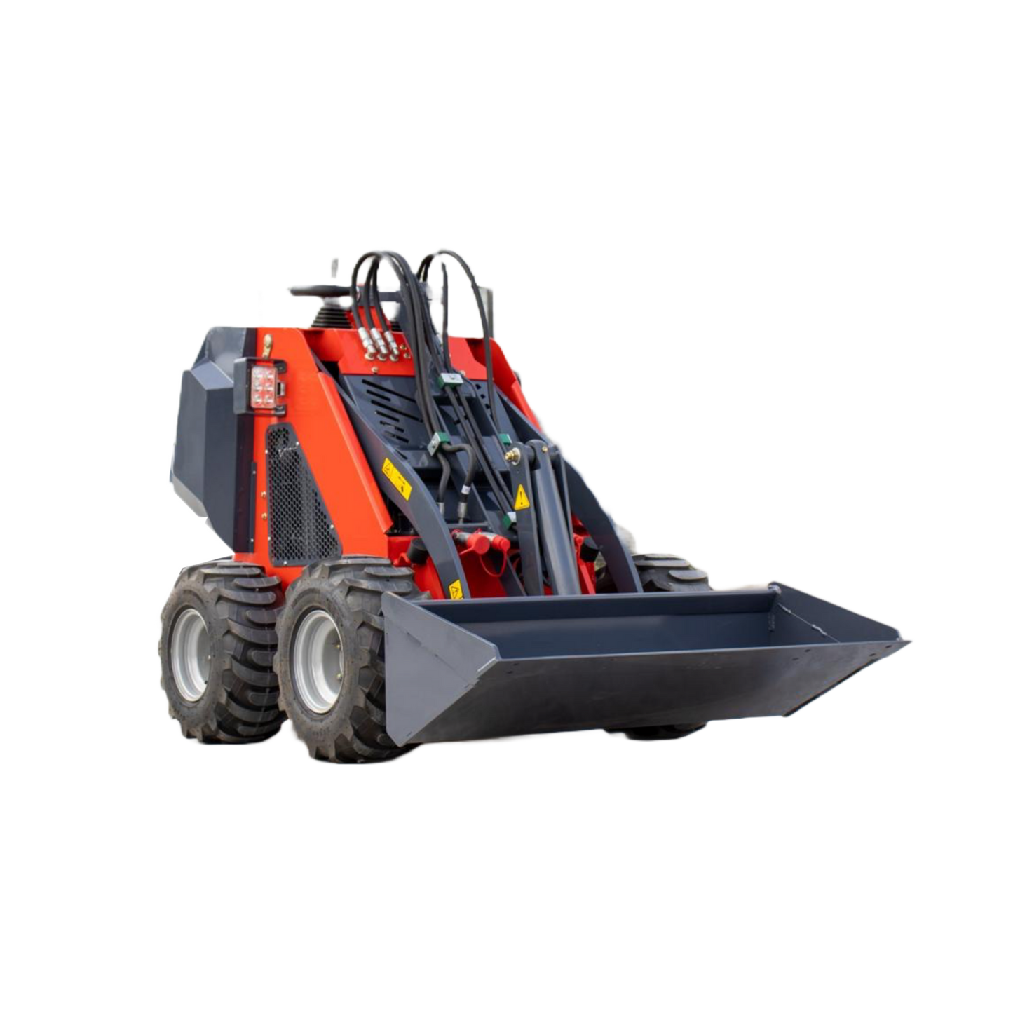 Mini Skid Steer with Wheels (14HP-B&S Engine)