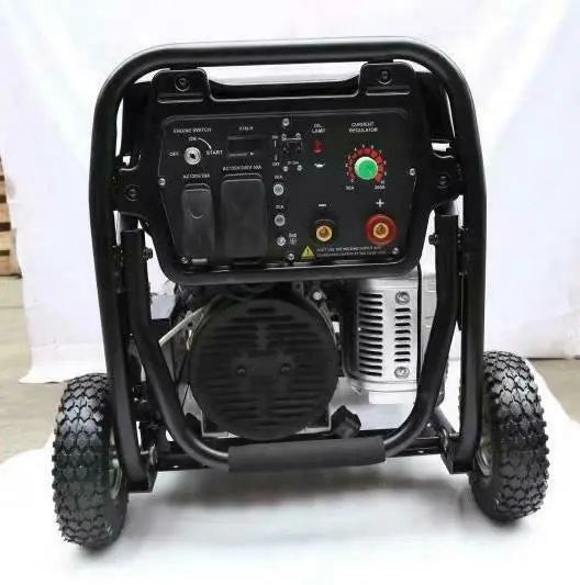 DC Welder / 5000W AC 14 HP Generator