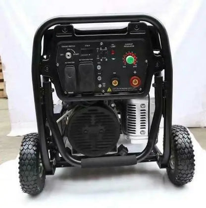 DC Welder / 5000W AC 14 HP Generator