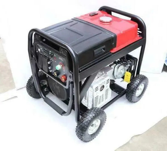 DC Welder / 5000W AC 14 HP Generator