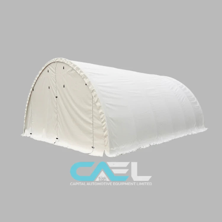Dome shape single truss 20' wide 20' length 12' height