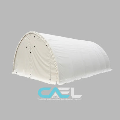 Dome shape single truss 20' wide 20' length 12' height