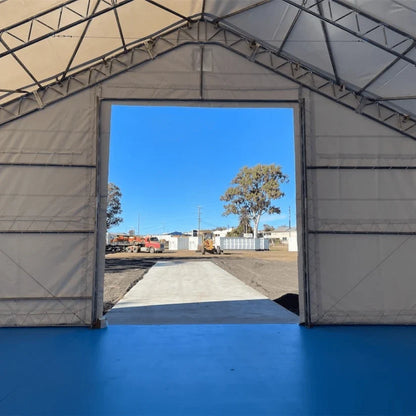 CAEL PSDT-50 Peak Shape Double Truss Structure – 50′ Wide × 23′ Height