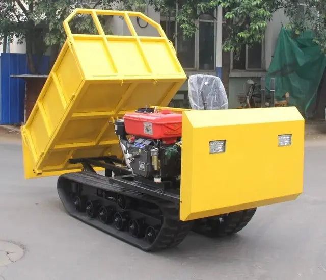 Dumper crawler truck track carrier dumper 2T