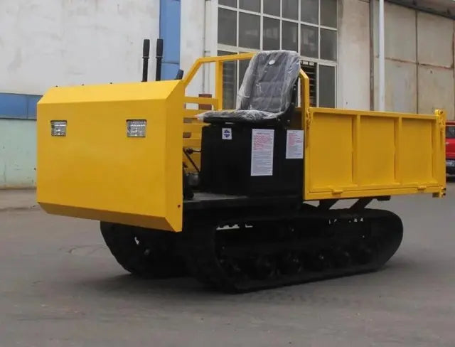 Dumper crawler truck track carrier dumper 4T