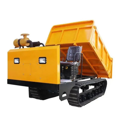 Dumper crawler truck track carrier dumper 4T