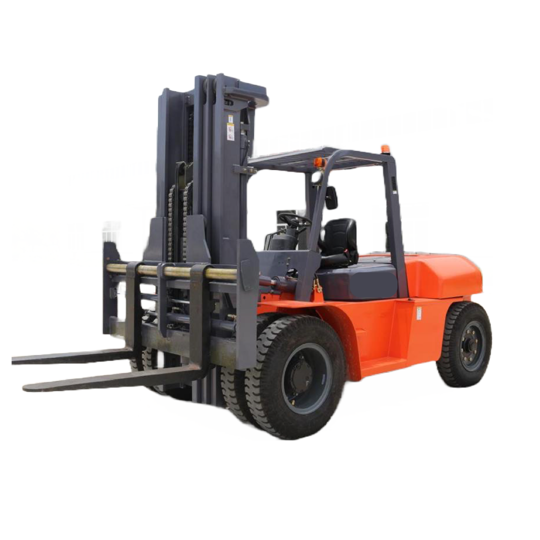 Outdoor Forklift Diesel 8T with side shift
