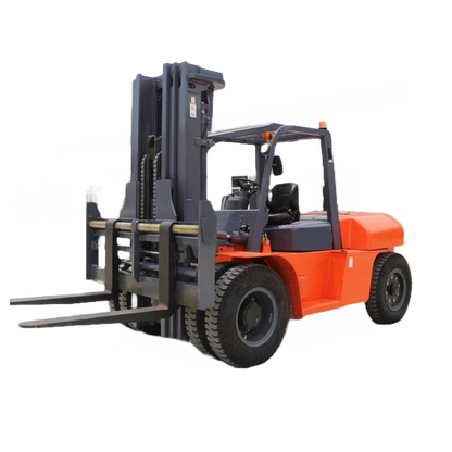 Outdoor Forklift Diesel 8T with side shift