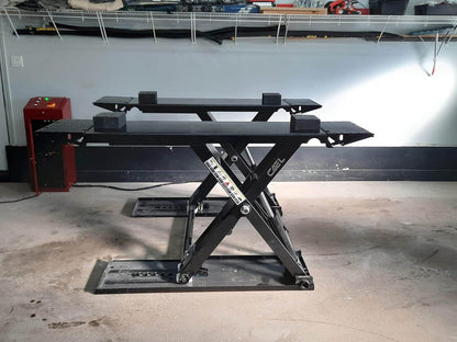 7,716lb Double scissor car lift 3500 Kgs (MRSL77)