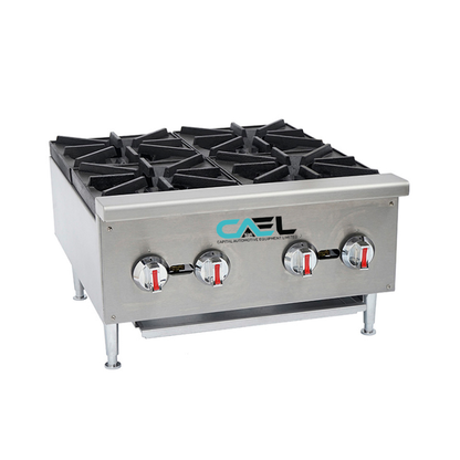 4 Burners Gas Countertop Range (EHP-4S)