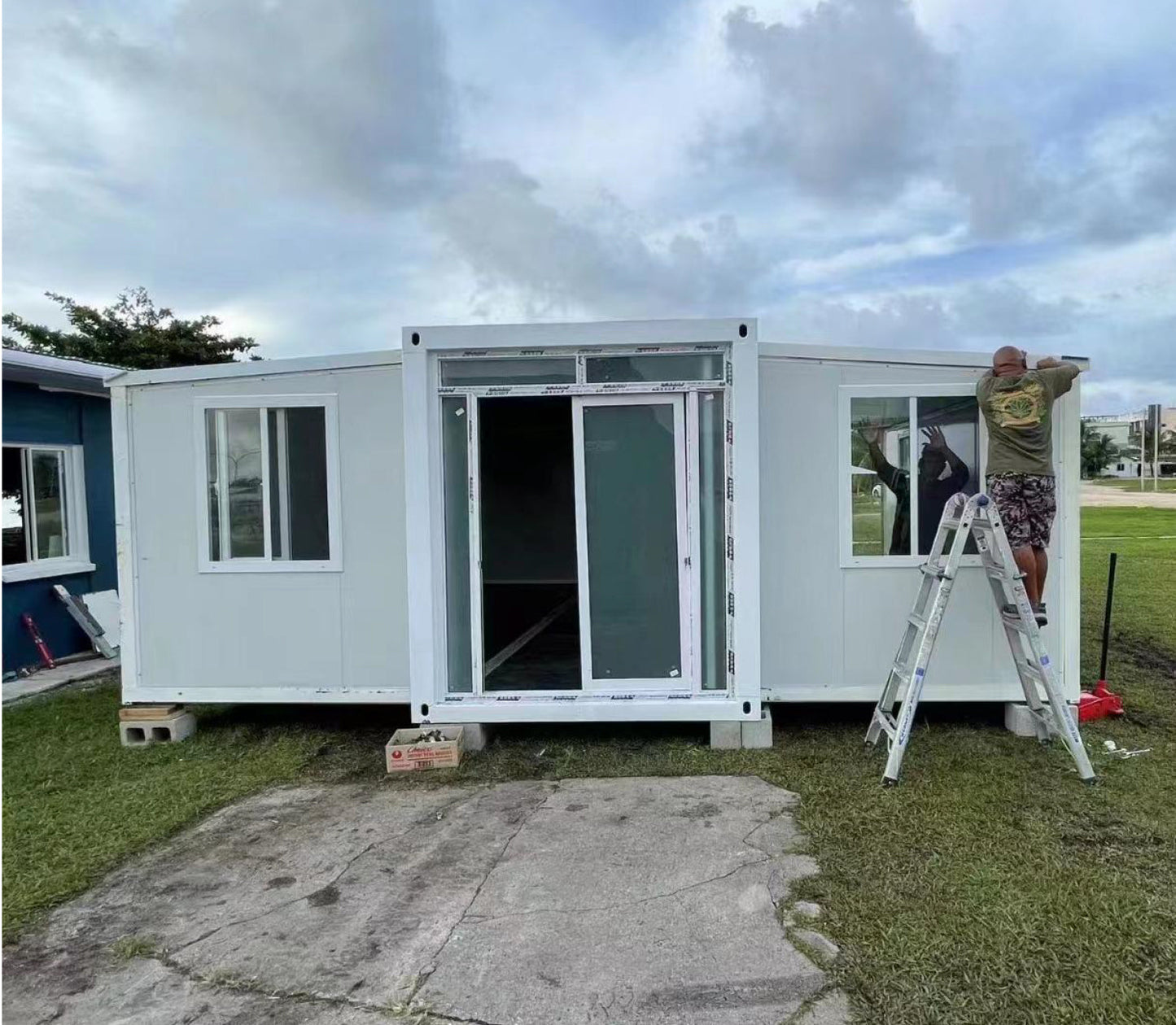 CAEL Mobile Home/Mobile Office In 19ft*20ft Premium