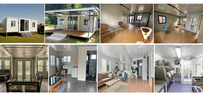 All season Portable Mobile home/ Mobile Office in 19ft*40ft Premium