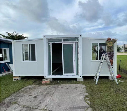 All season Portable Mobile home/ Mobile Office in 19ft*40ft Premium