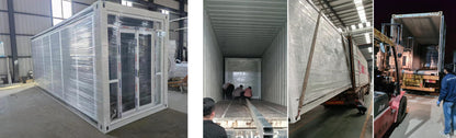 All season Portable Mobile home/ Mobile Office in 19ft*40ft Premium