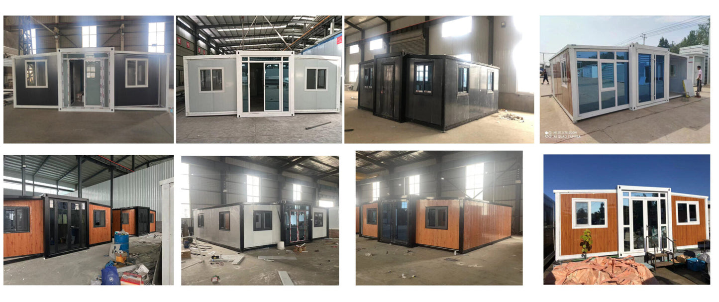 CAEL Mobile Home/Mobile Office In 19ft*20ft Premium