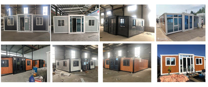 All season Portable Mobile home/ Mobile Office in 19ft*40ft Premium