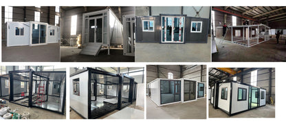 CAEL Mobile Home/Mobile Office In 19ft*20ft Premium