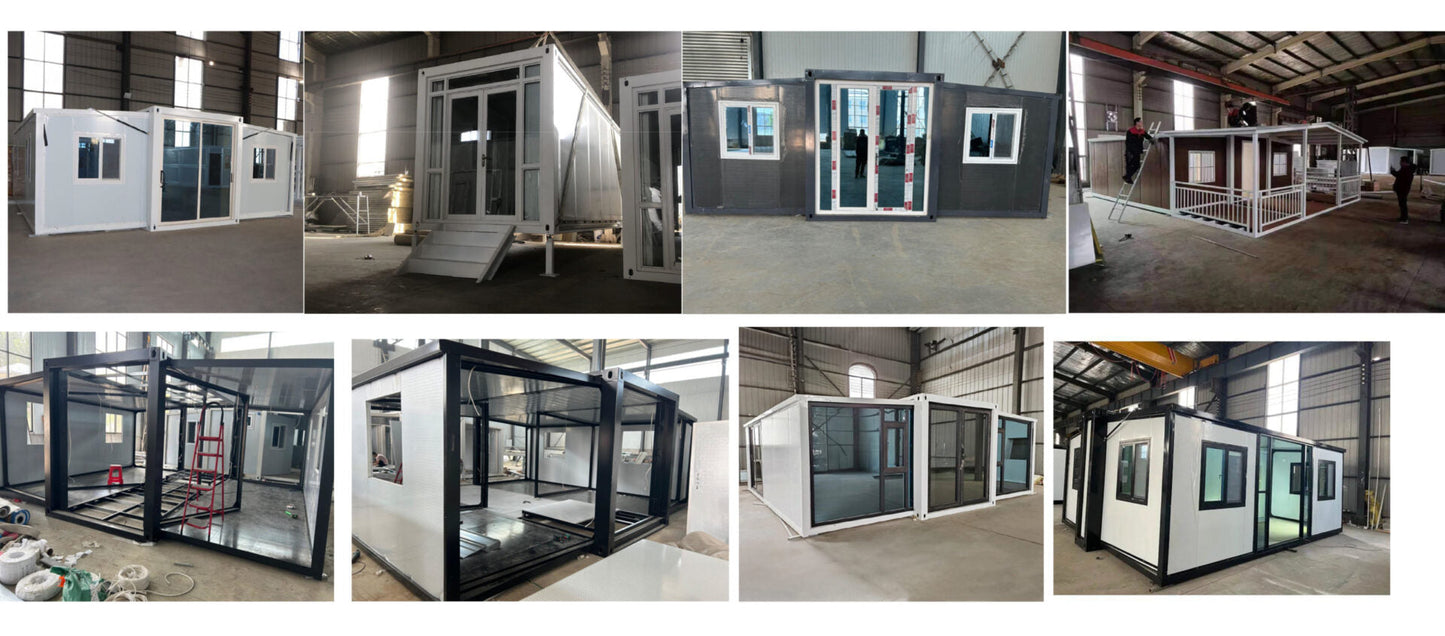 All season Portable Mobile home/ Mobile Office in 19ft*40ft Premium