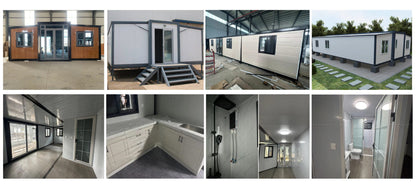 All season Portable Mobile home/ Mobile Office in 19ft*40ft Premium