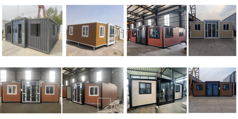 CAEL Mobile Home/Mobile Office In 19ft*20ft Premium