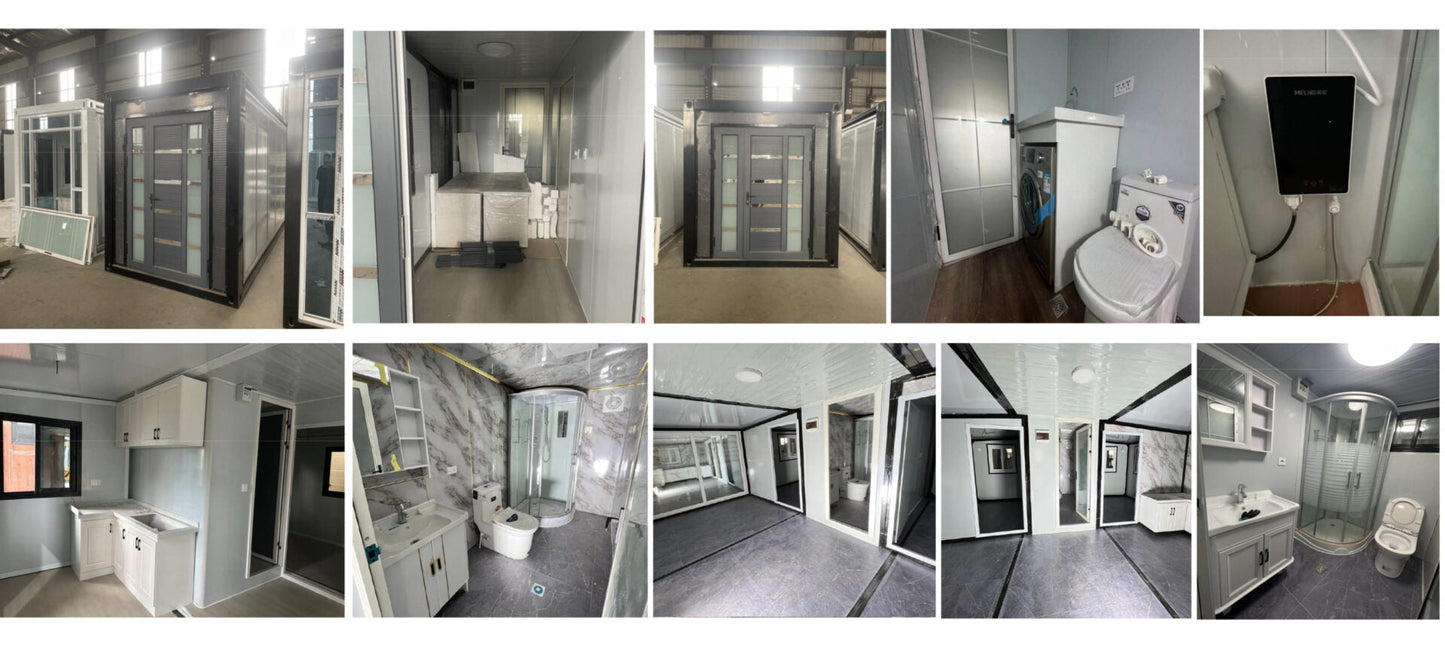 All season Portable Mobile home/ Mobile Office in 19ft*40ft Premium