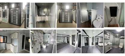 All season Portable Mobile home/ Mobile Office in 19ft*40ft Premium