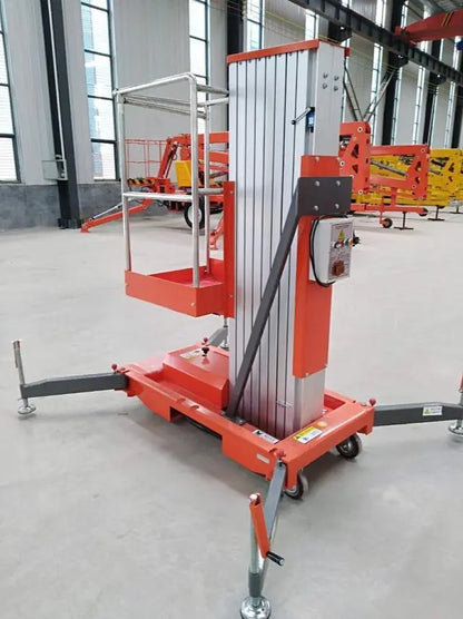 Electric Aerial Mobile Man Lift Scissor Lift Aerial Lift Leader 10M