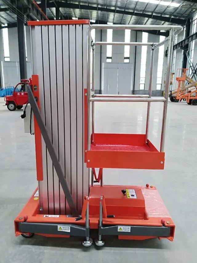 Electric Aerial Mobile Man Lift Scissor Lift Aerial Lift Leader 4M