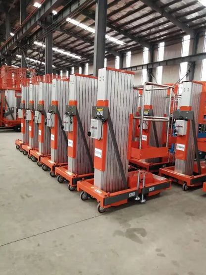 Electric Aerial Mobile Man Lift Scissor Lift Aerial Lift Leader 8M