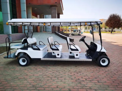 Electric Golf Cart Off-Road 8 Seaters