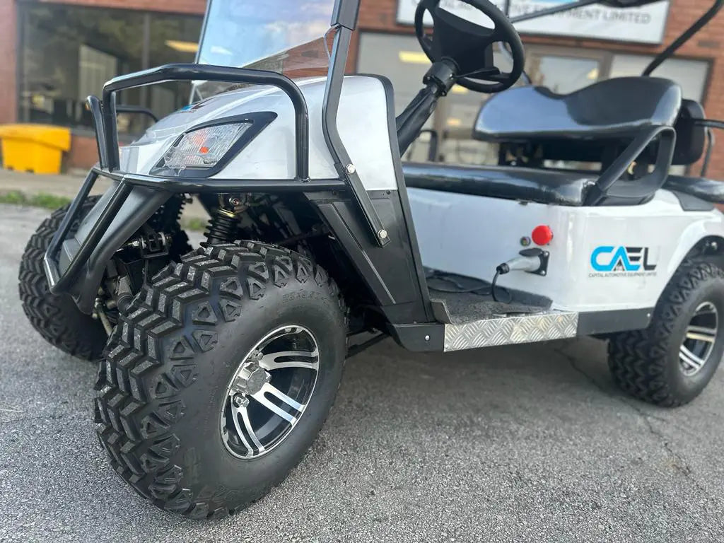 Electric Golf Cart Off-Road 8 Seaters